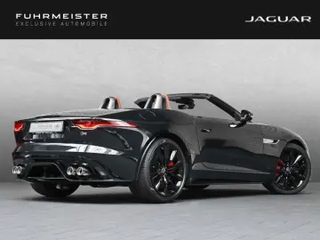 F-Type Cabrio P575 AWD R75  Rückfahrkamera