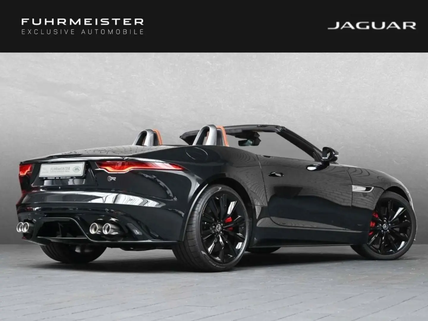 F-Type Cabrio P575 AWD R75  Rückfahrkamera