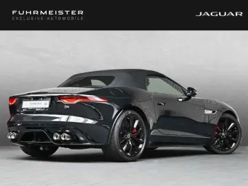 F-Type Cabrio P575 AWD R75  Rückfahrkamera