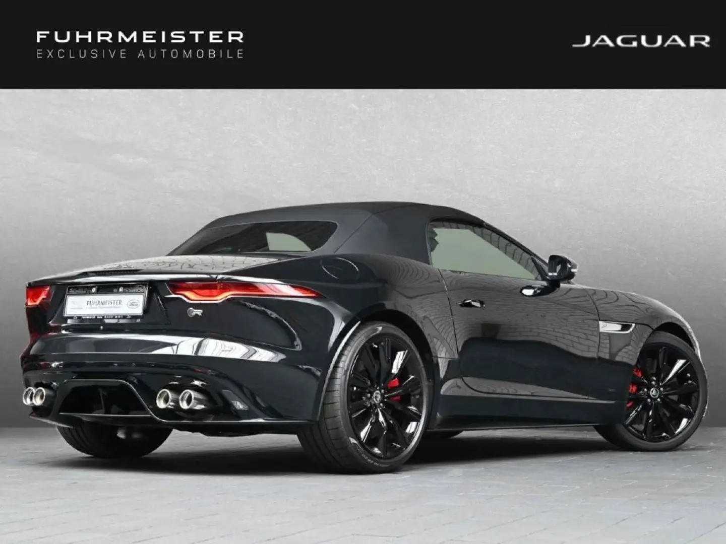 F-Type Cabrio P575 AWD R75  Rückfahrkamera