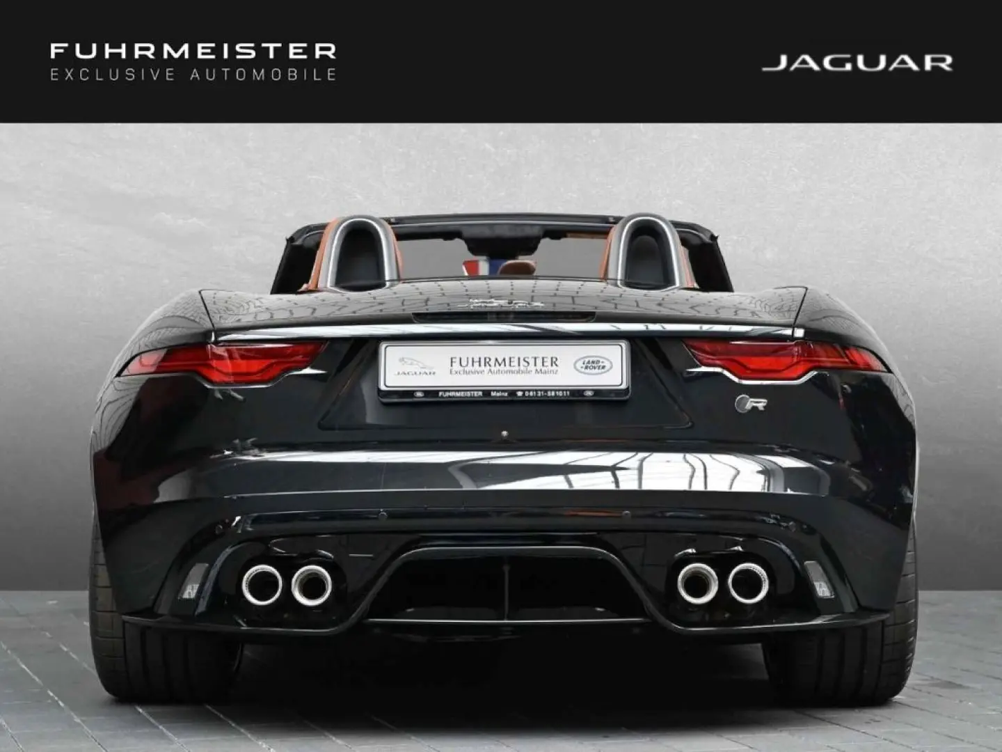 F-Type Cabrio P575 AWD R75  Rückfahrkamera