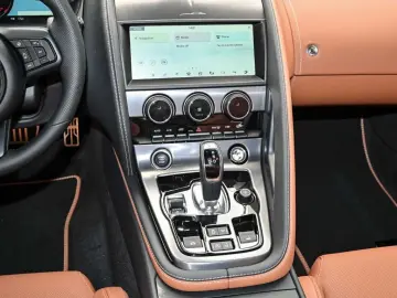 F-Type Cabrio P575 AWD R75  Rückfahrkamera