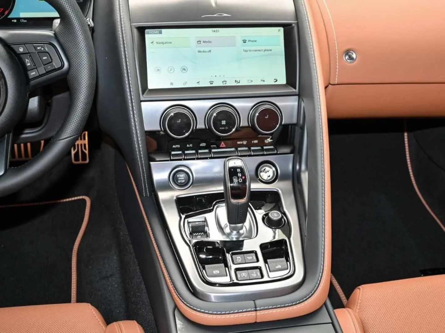 F-Type Cabrio P575 AWD R75  Rückfahrkamera