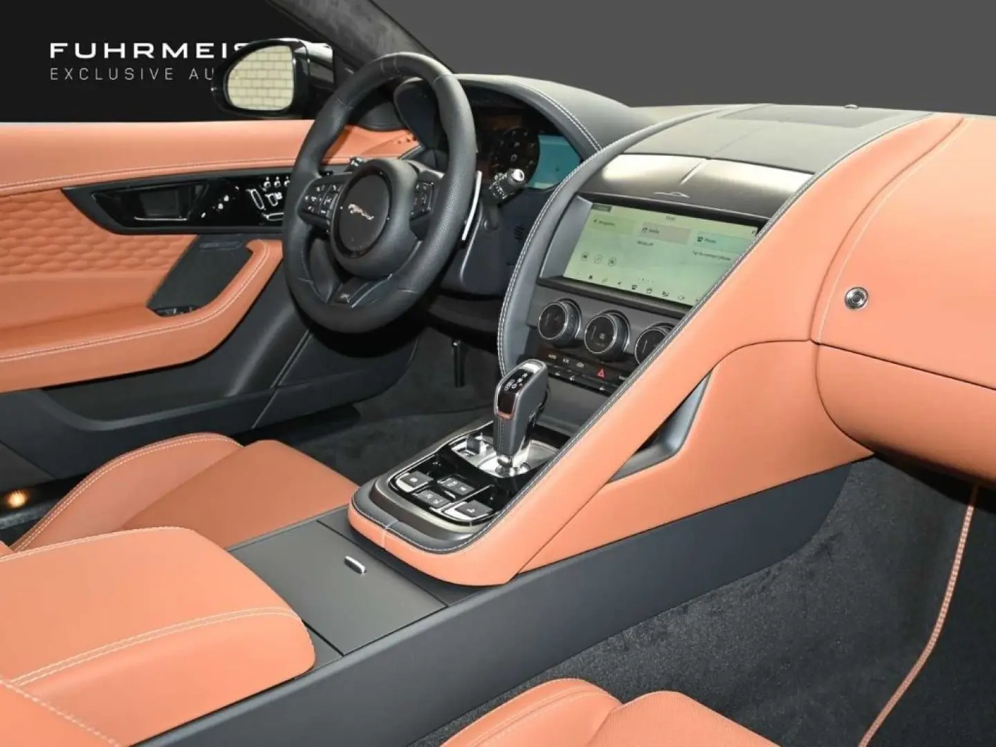 F-Type Cabrio P575 AWD R75  Rückfahrkamera
