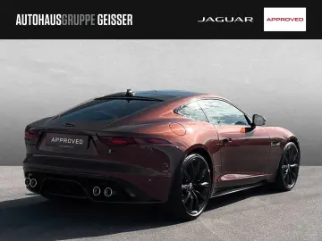 F-Type  P575 R V8 Coupe Spiced Copper Edition
