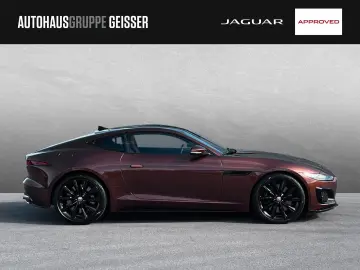 F-Type  P575 R V8 Coupe Spiced Copper Edition