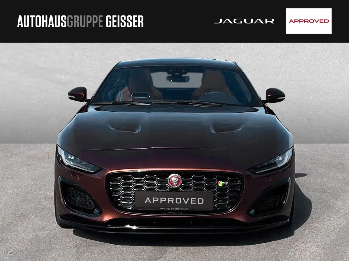F-Type  P575 R V8 Coupe Spiced Copper Edition