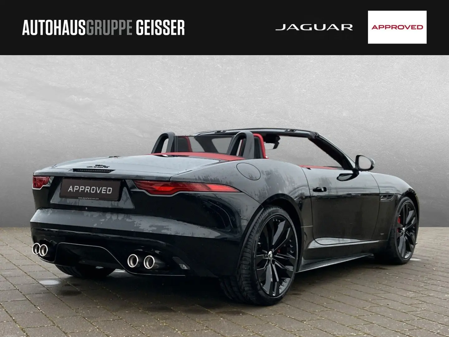 F-Type  P450 V8 AWD 75 Cabriolet  LED 20