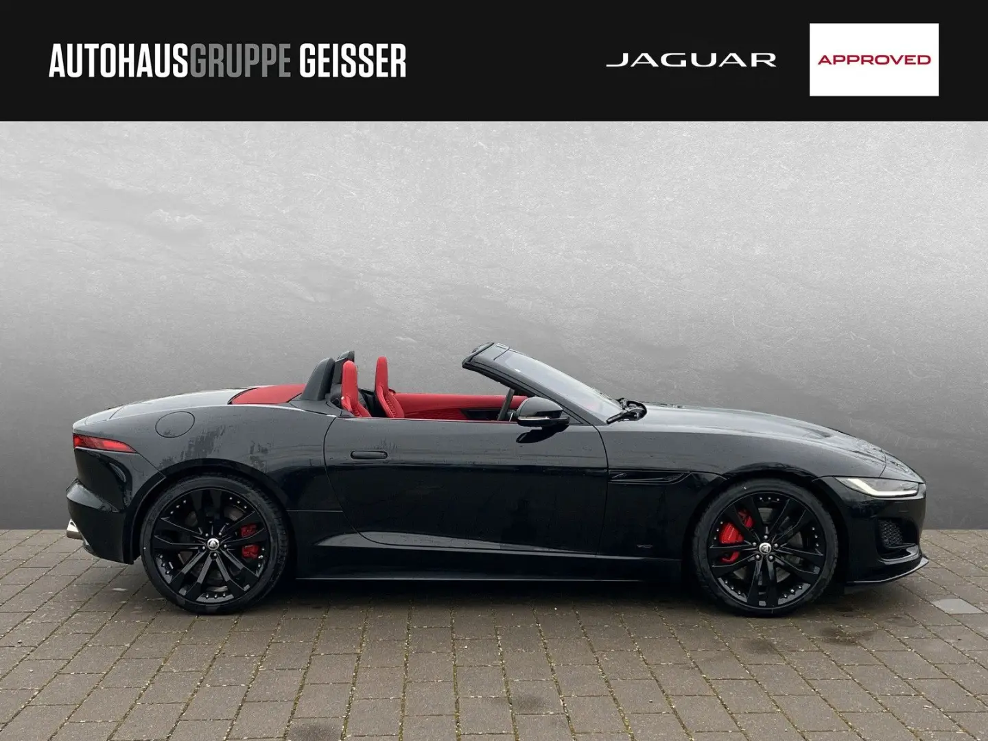 F-Type  P450 V8 AWD 75 Cabriolet  LED 20