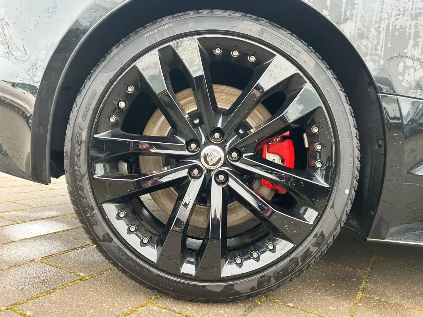 F-Type  P450 V8 AWD 75 Cabriolet  LED 20