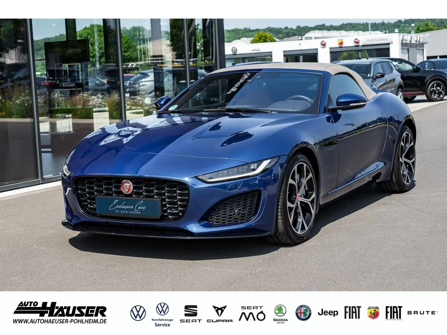 F-Type Cabriolet R-Dynamic P300 NAVI ACC LED