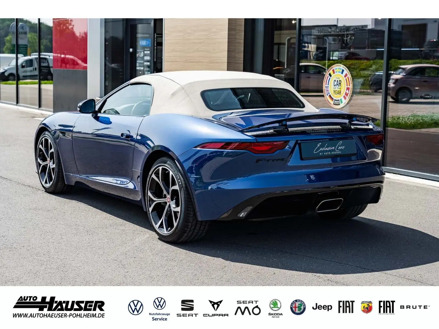 F-Type Cabriolet R-Dynamic P300 NAVI ACC LED