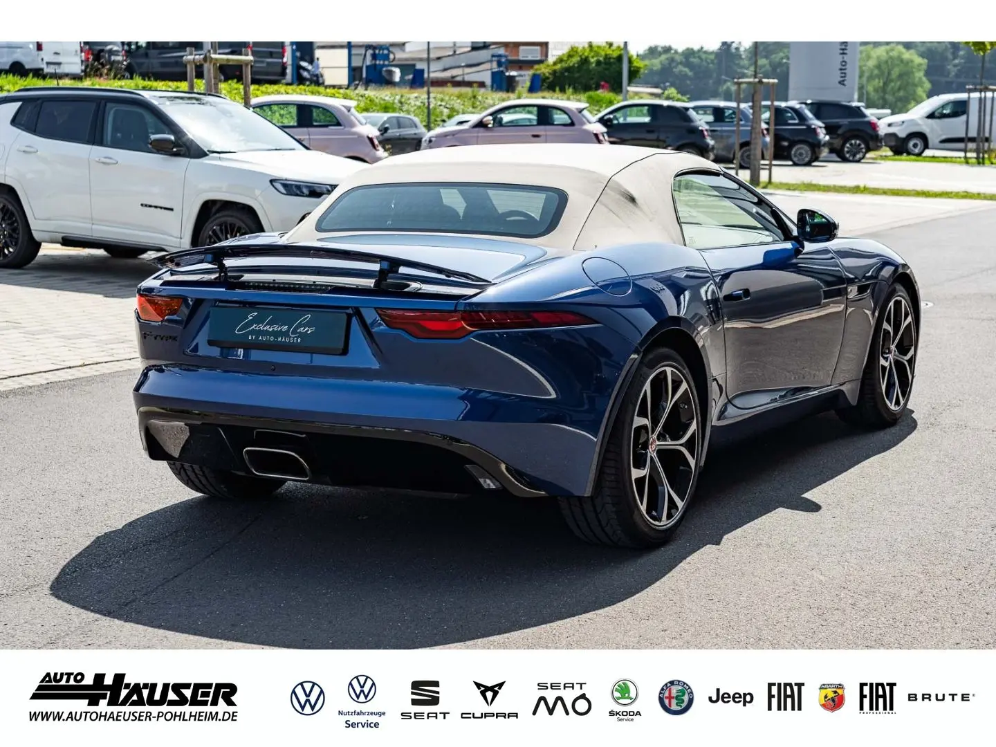 F-Type Cabriolet R-Dynamic P300 NAVI ACC LED