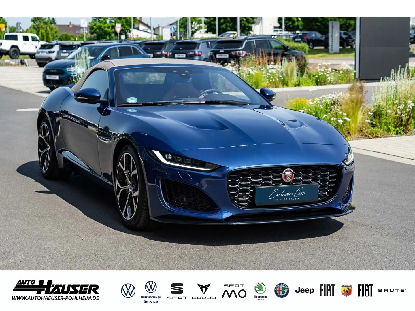 F-Type Cabriolet R-Dynamic P300 NAVI ACC LED
