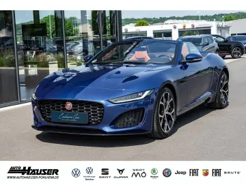 F-Type Cabriolet R-Dynamic P300 NAVI ACC LED