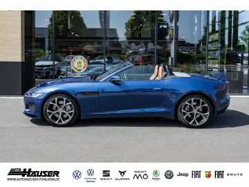 F-Type Cabriolet R-Dynamic P300 NAVI ACC LED