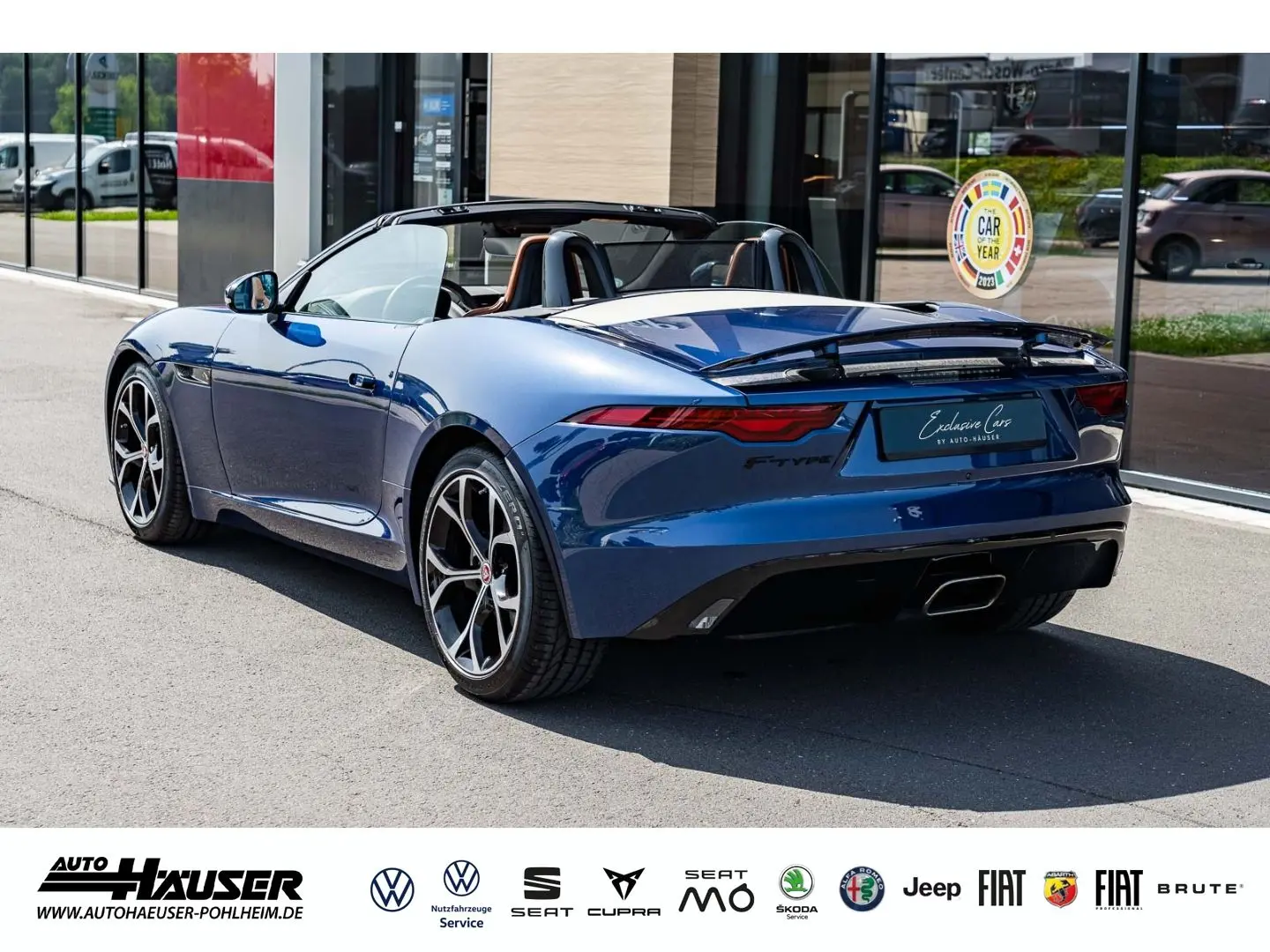F-Type Cabriolet R-Dynamic P300 NAVI ACC LED