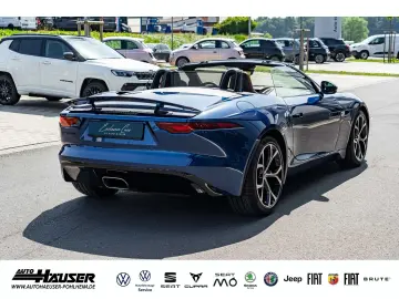 F-Type Cabriolet R-Dynamic P300 NAVI ACC LED