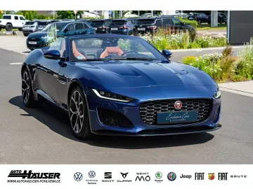 F-Type Cabriolet R-Dynamic P300 NAVI ACC LED