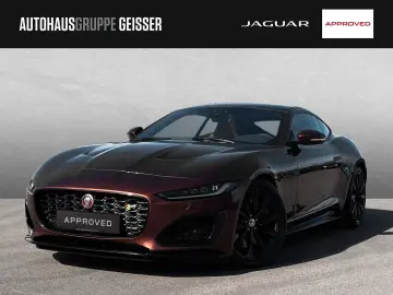 F-Type  P575 R V8 Coupe Spiced Copper Edition