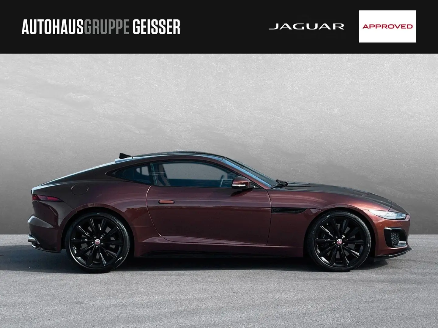 F-Type  P575 R V8 Coupe Spiced Copper Edition