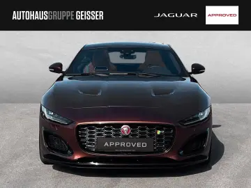 F-Type  P575 R V8 Coupe Spiced Copper Edition