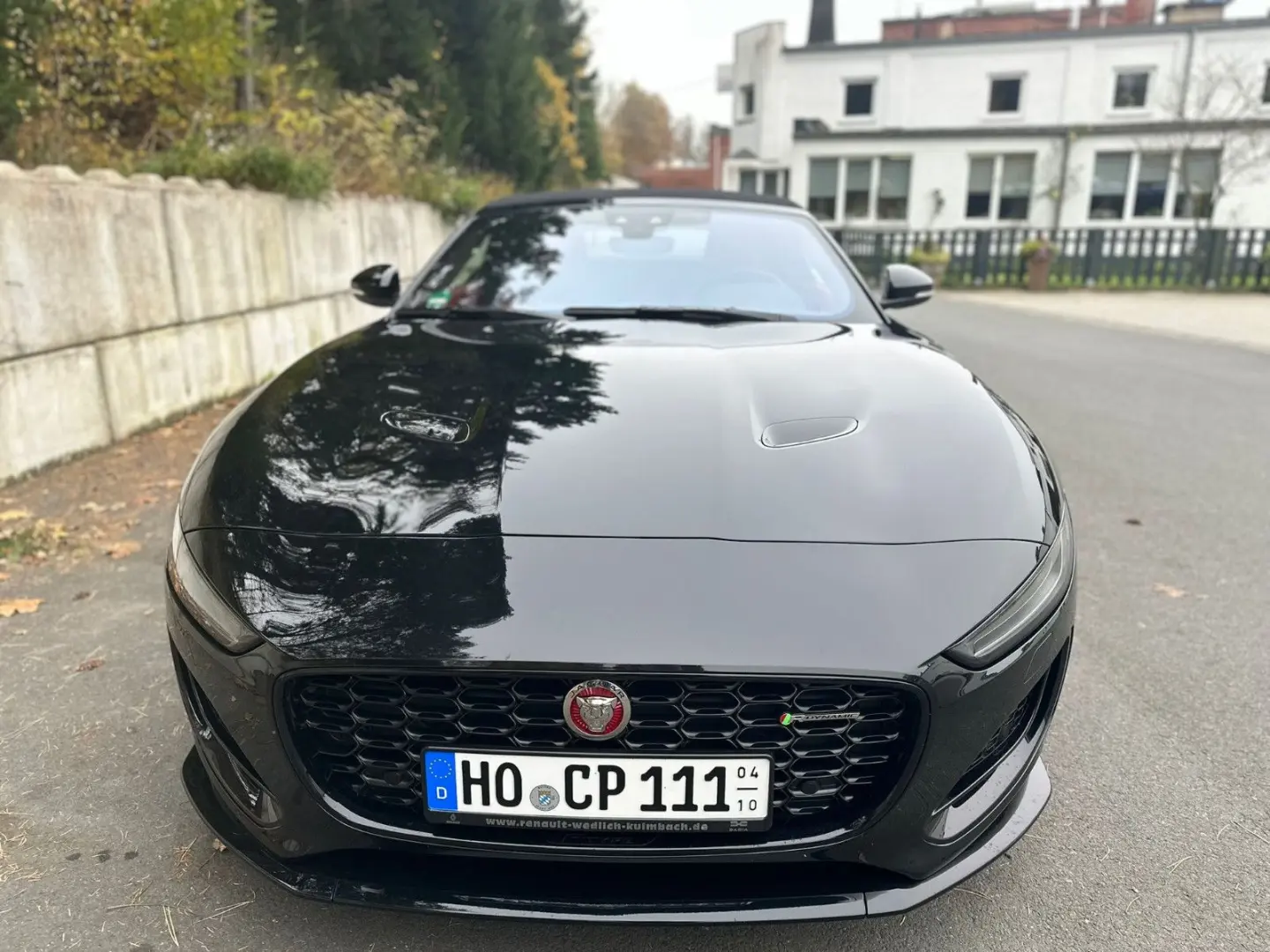 F-Type Cabriolet R-Dynamic Black 5Jahre Garantie