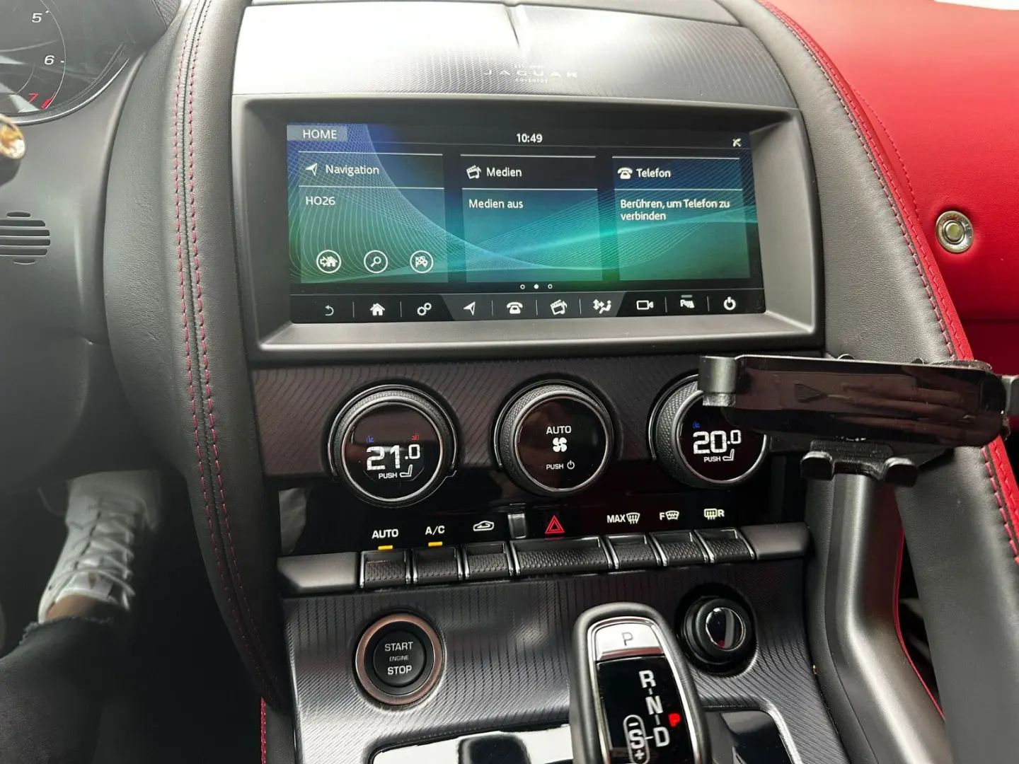 F-Type Cabriolet R-Dynamic Black 5Jahre Garantie