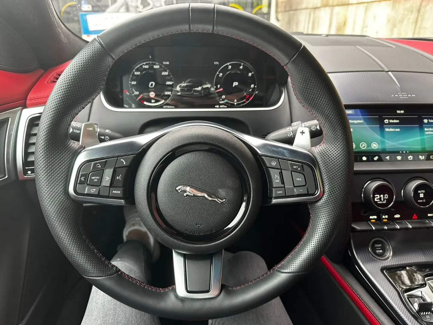 F-Type Cabriolet R-Dynamic Black 5Jahre Garantie
