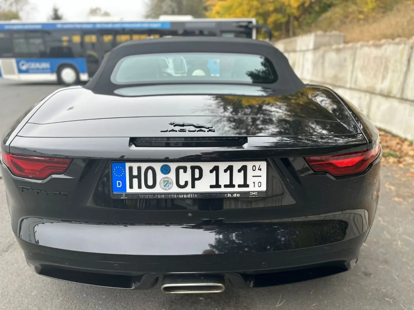 F-Type Cabriolet R-Dynamic Black 5Jahre Garantie