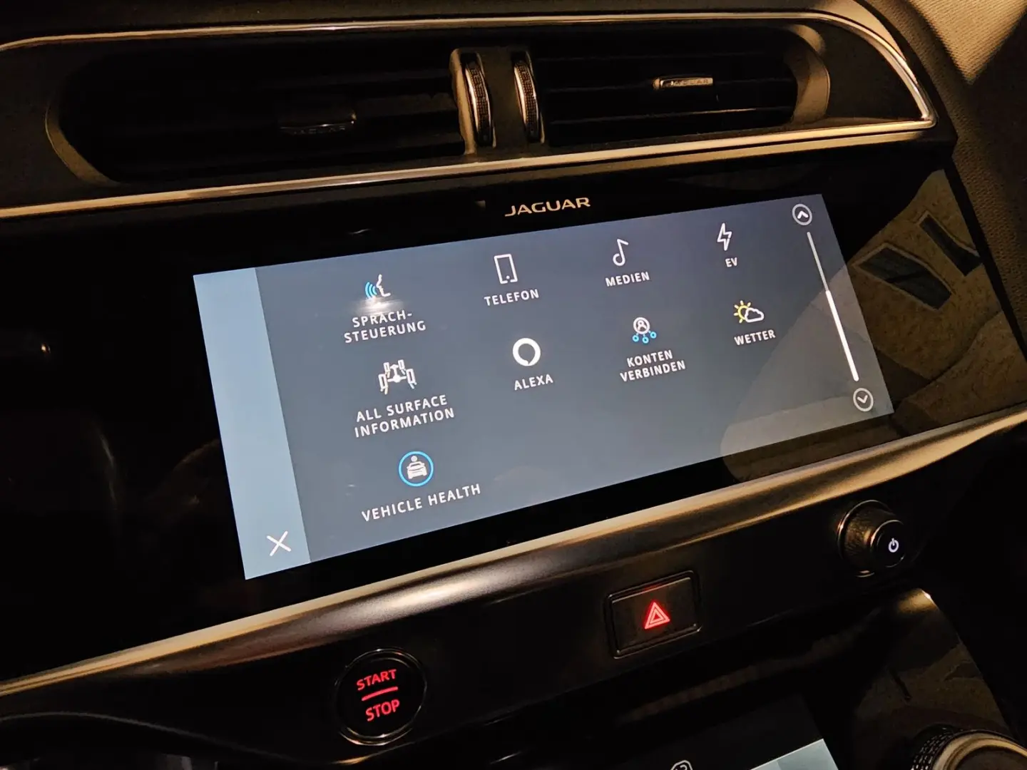 I-PACE S AWD LED R.Cam Standheiz. Navi ACC PDC 