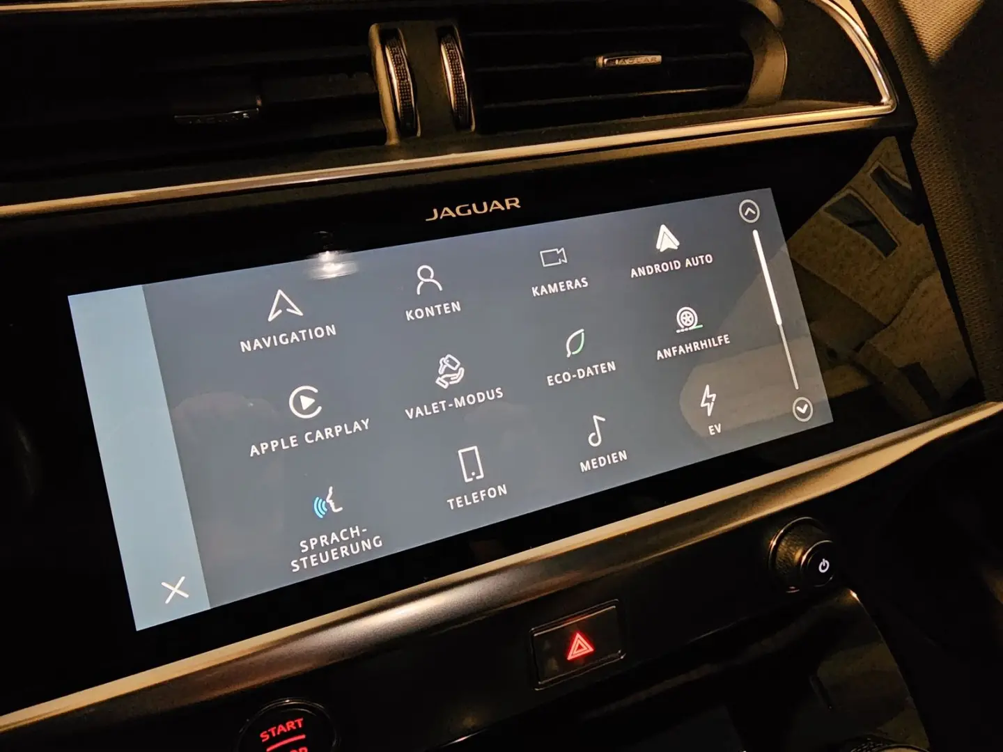 I-PACE S AWD LED R.Cam Standheiz. Navi ACC PDC 