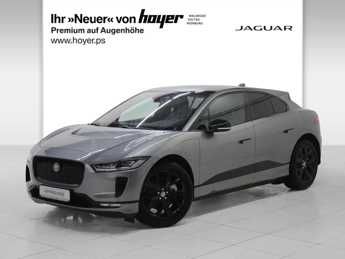 I-Pace EV400 AWD S LED Standhzg. RFK Tempomat