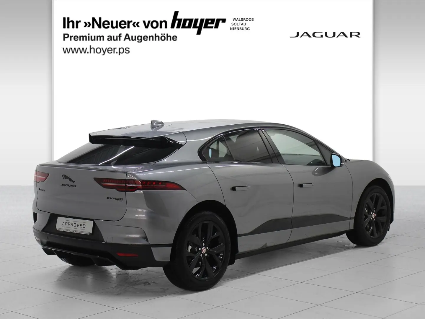 I-Pace EV400 AWD S LED Standhzg. RFK Tempomat