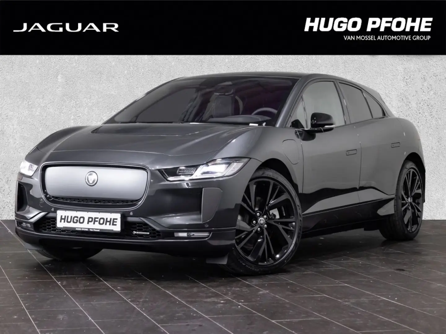 I-PACE R-Dynamic SE EV400 | HuD | Sportsitze