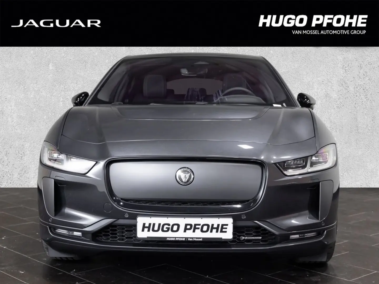 I-PACE R-Dynamic SE EV400 | HuD | Sportsitze