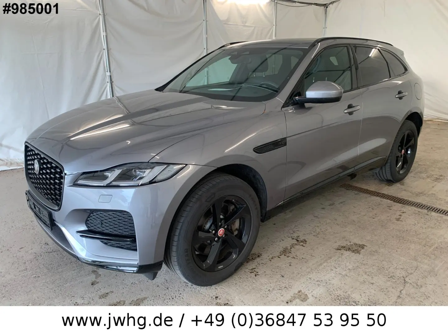 F-PACE S AWD Hybrid Black-Pack FahrAssist2 360°K