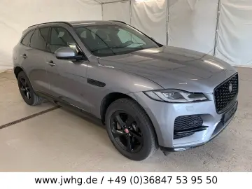 F-PACE S AWD Hybrid Black-Pack FahrAssist2 360°K