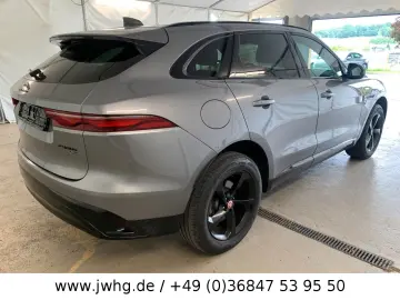 F-PACE S AWD Hybrid Black-Pack FahrAssist2 360°K