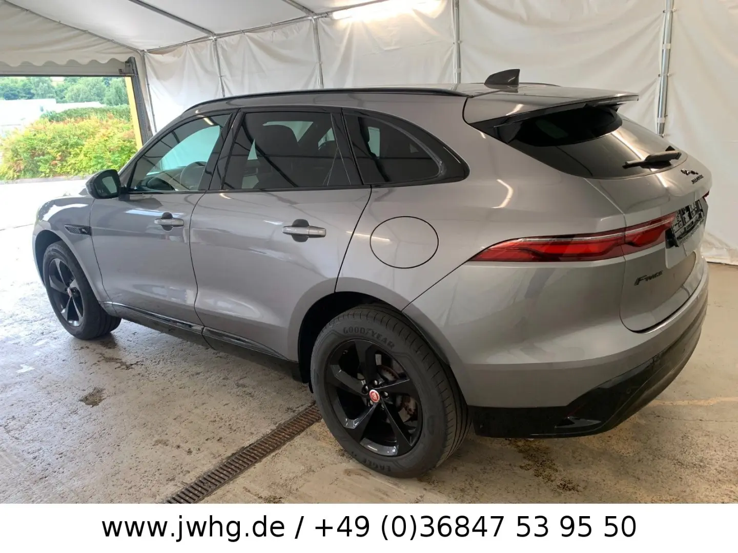 F-PACE S AWD Hybrid Black-Pack FahrAssist2 360°K