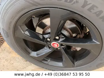 F-PACE S AWD Hybrid Black-Pack FahrAssist2 360°K