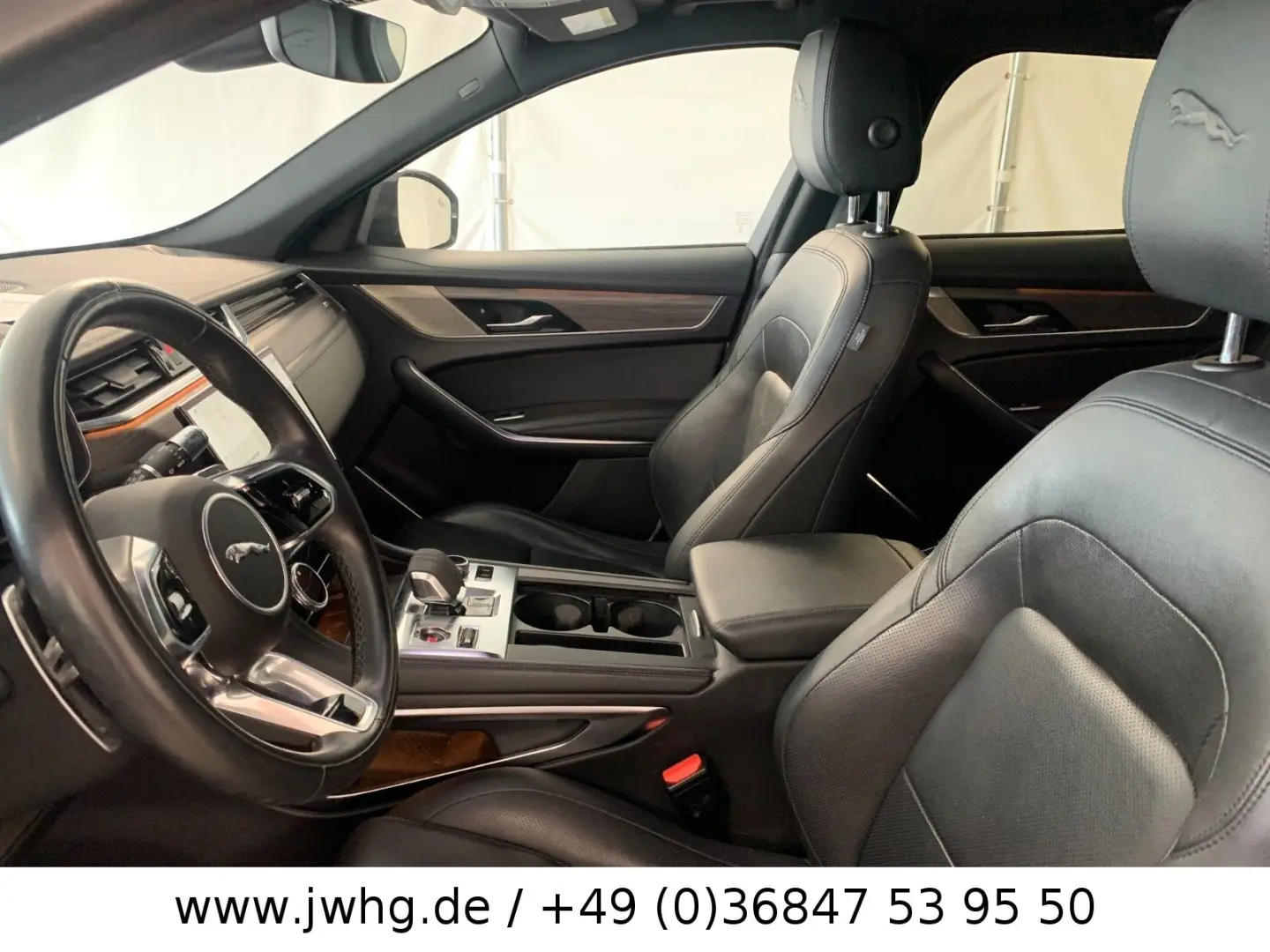 F-PACE S AWD Hybrid Black-Pack FahrAssist2 360°K
