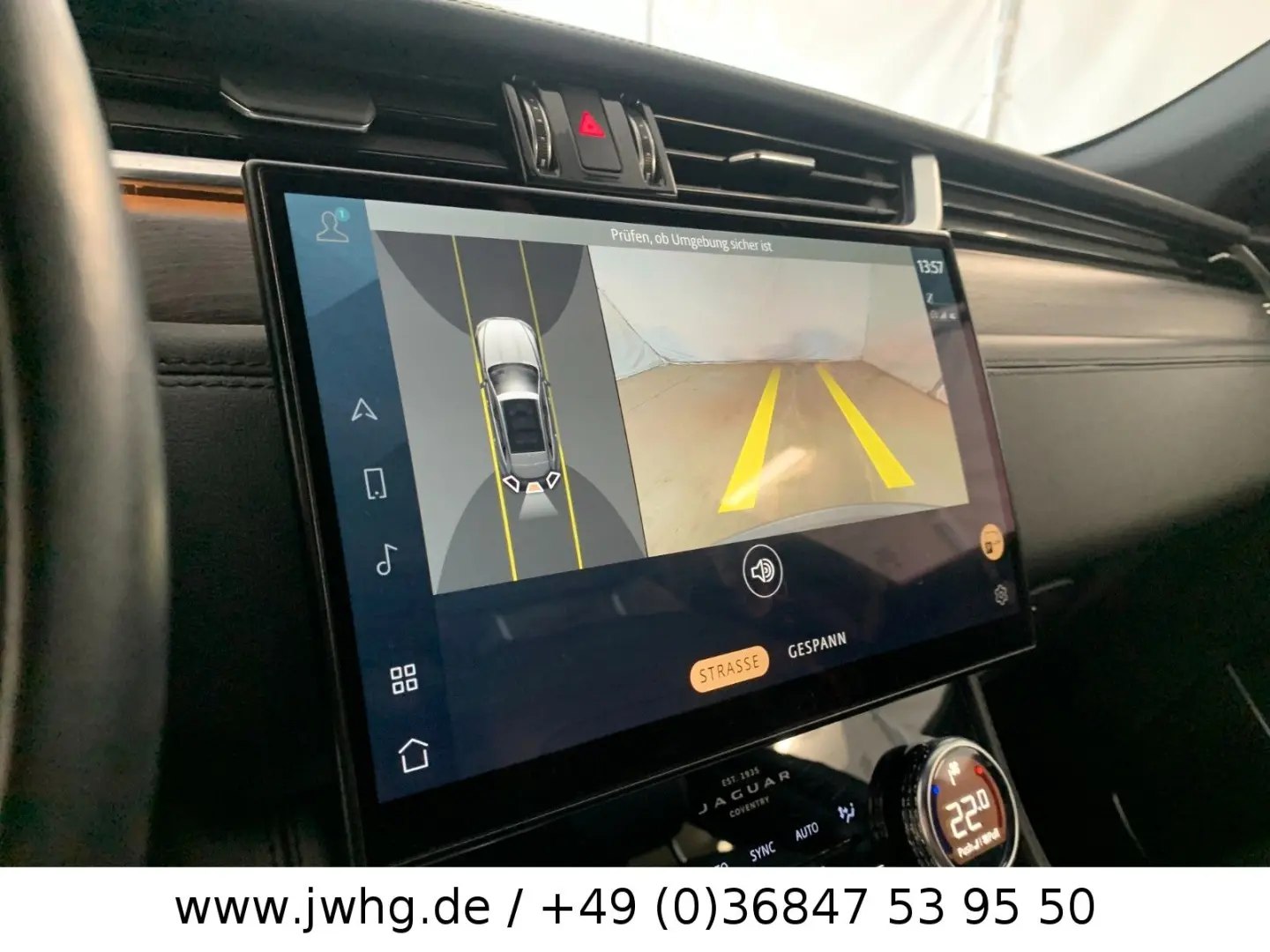 F-PACE S AWD Hybrid Black-Pack FahrAssist2 360°K