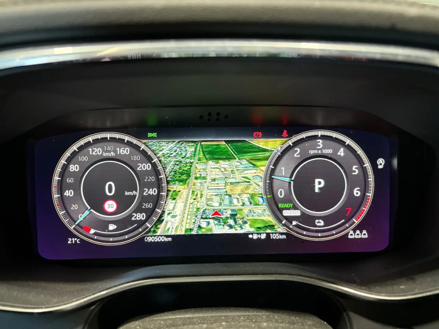 F-PACE Basis AWD Plug-In Hybrid/P400e/MEMORY/NAV