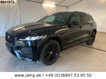 F-PACE R-Dynamic AWD Kamera AHK ACC Spur Keyless