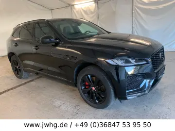 F-PACE R-Dynamic AWD Kamera AHK ACC+Spur Keyless