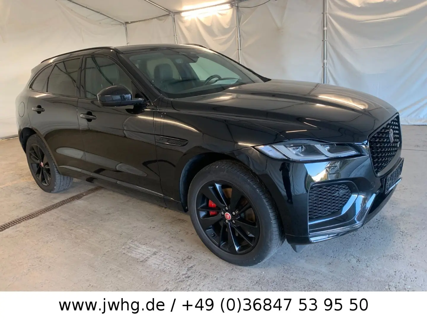 F-PACE R-Dynamic AWD Kamera AHK ACC+Spur Keyless