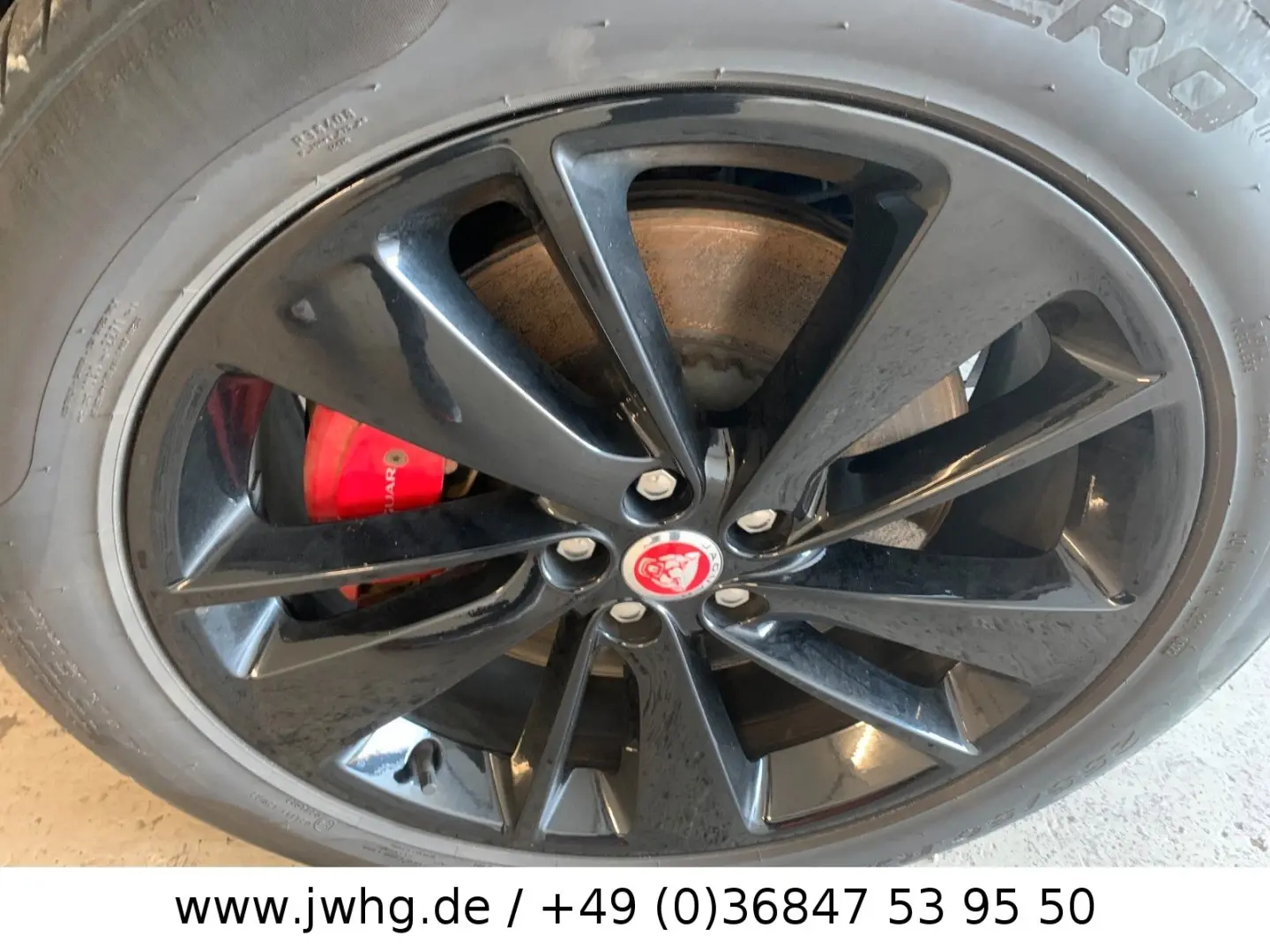F-PACE R-Dynamic AWD Kamera AHK ACC+Spur Keyless