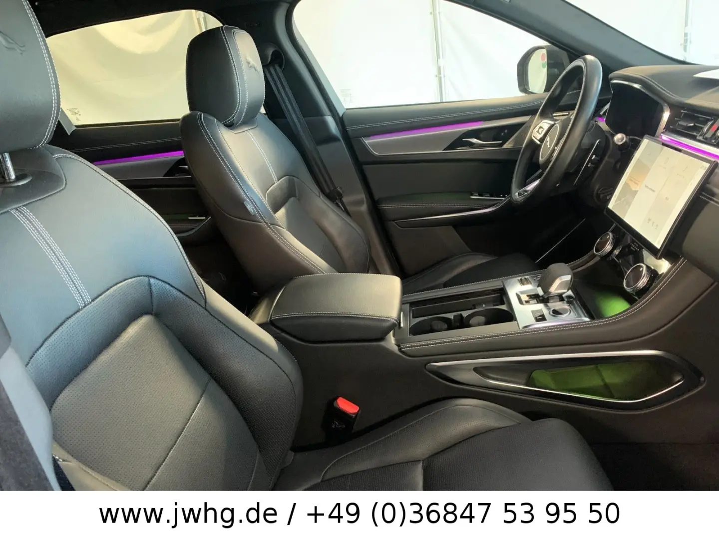 F-PACE R-Dynamic AWD Kamera AHK ACC+Spur Keyless