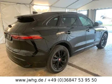 F-PACE R-Dynamic AWD Kamera AHK ACC+Spur Keyless